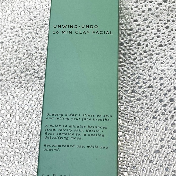 Sun+Moon Nice to Mask You Unwind Clay Facial with Kaolin Clay & Rose - Picture 5 of 8